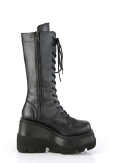 Shaker-72 Platform Mid-Calf Boots