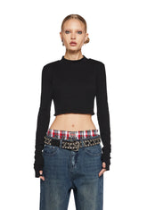 Antisocial Anarchy Thermal Top