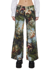 Da Vinci's Demons Wide Leg Jeans