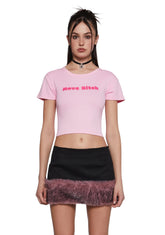 Ur In My Way Baby Tee