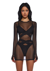 Envy Me Sheer Lingerie Set