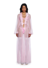 Sugar Coated Crush Marabou Robe
