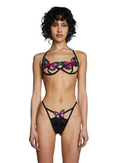 Nature's Secret Lingerie Set