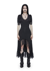 Veil Of Night Maxi Dress