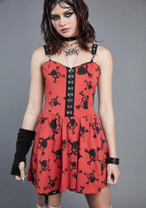 Plain Disguise Mini Dress