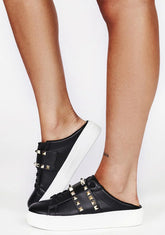 Too Hype Studded Sneakers