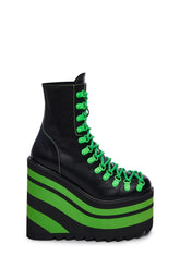 Neon Jawbreaker Traitor Boots