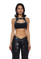 Everything Ur Not Buckle Top