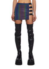 Spectral Frequency Reflective Buckle Skirt