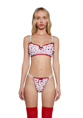 Feelin' Lovesick Mesh Bralette