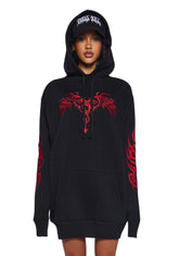 Looking For Danger Hoodie Dress
