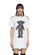 Tormented Teddy Graphic Tee