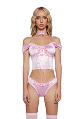 Treat Me Right Satin Set