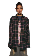 Dreaming My Dreams Flannel Shirt