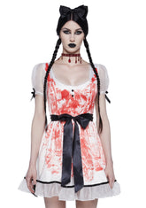 Spirit Possessed Doll Costume