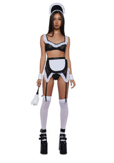 Maid You Look Costume Set