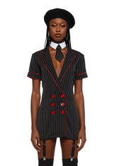 Mob Wife Costume Set