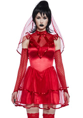 Bride Of Beetle Costume Set