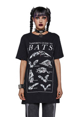 She's My Little Batty Graphic Tee