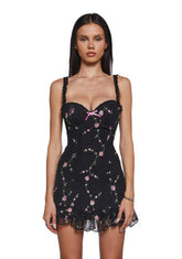 I'm Baby Mini Slip Dress