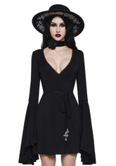 Queen Of The Cursed Wrap Dress