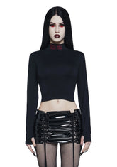 Sucks To Be U Mock Neck Tee