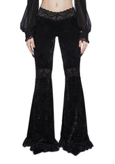 Abandon All Hope Bell Bottom Pants