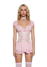 Where's My Slipper Lace Teddy