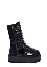 Slacker-160 Platform Mid-Calf Boots