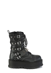 Slacker-165 Platform Mid-Calf Boots