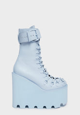 Baby Blue Traitor Boots
