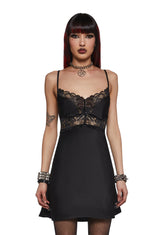 Dream No More Lace Slip Dress