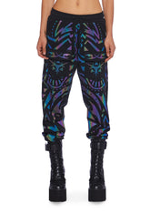 Moon Labyrinth Reflective Joggers