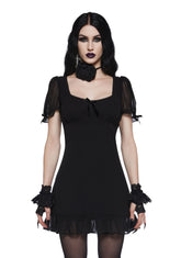 Of The Fey Chiffon Babydoll Dress