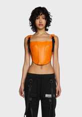 Bring The Energy Corset Top