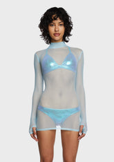 Addicted To The Game Mesh Dress