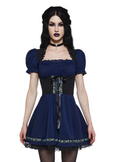 Spell A Song Underbust Mini Dress