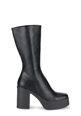 Slick Nicks Calf High Boots