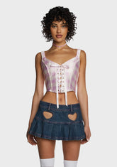 Smore Sweetness Gingham Bustier