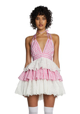 Smore Sweetness Mini Dress