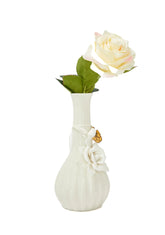 Rose Floral Bud Vase Bong