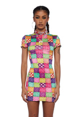 Cozy Getaway Mini Dress