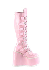 Swing-815 Platform Knee High Boots