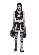 Deadly Cheerleader Costume Set