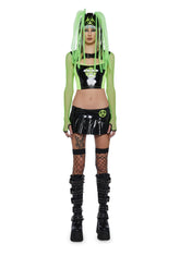 Toxic Temptress Costume Set