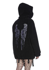Underworld Rising Hooded Sherpa Jacket