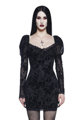 Cut Class Mesh Mini Dress