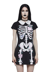 Rattle My Bones Mini Dress