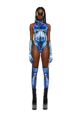 Alien Android Costume Set