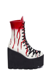 Scream Queen Traitor Boots